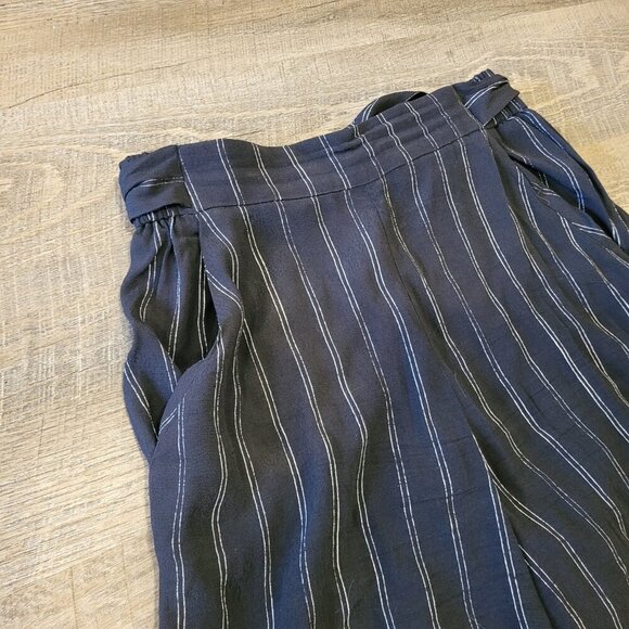 WILFRED | Aritzia Faun Striped Wide-Leg Pant | Sz. S - Picture 7 of 11
